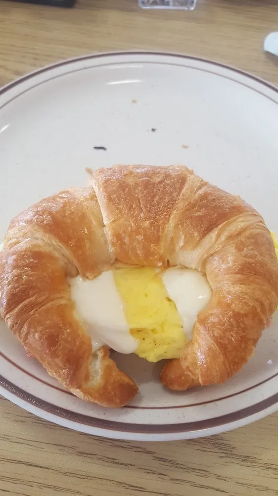 Bacon Egg Cheese Croissant