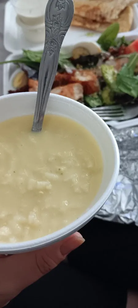 Chicken Lemon Rice Soup