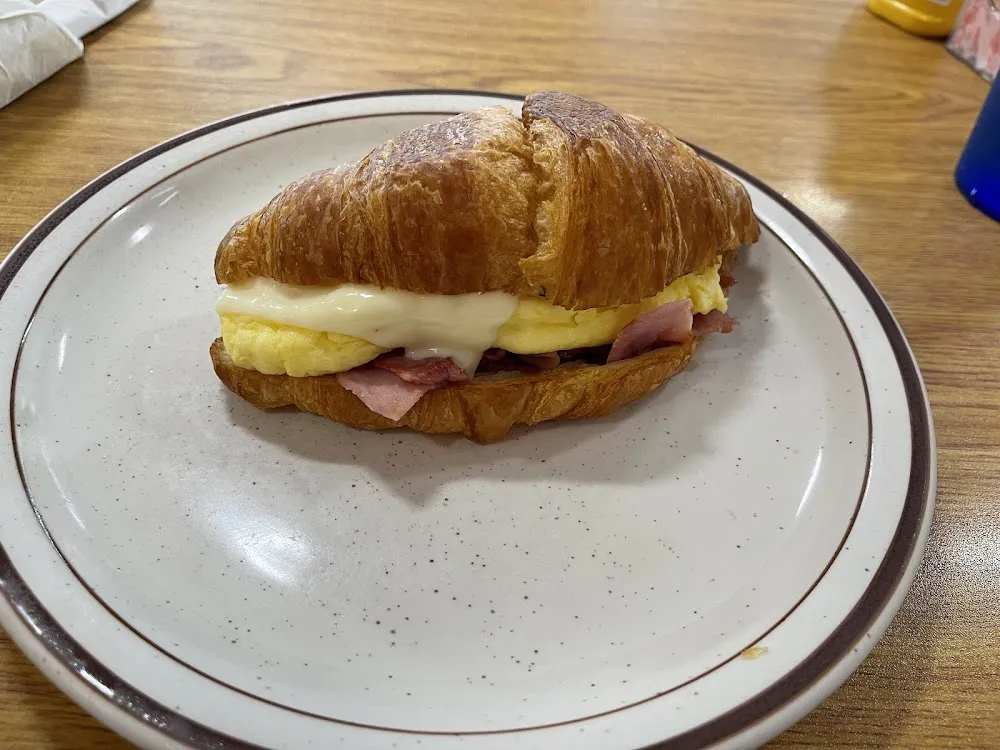 Loaded Croissant Sandwich