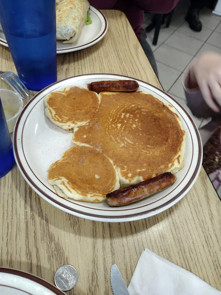 Silver Dollar Pancakes