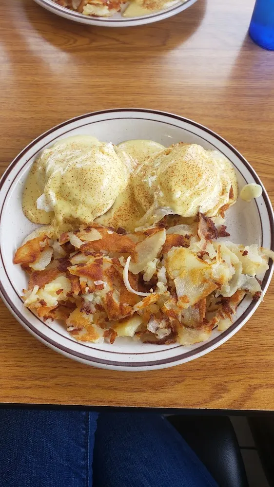 Two Eggs with Biscuits & Gravy